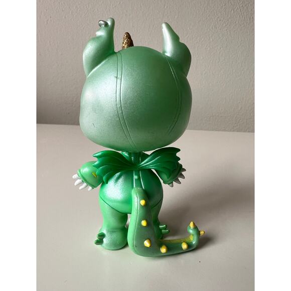 Poopsie Sparkly Critter Series 1 Figure SC-114 Ultra Rare Mint Green Purple Eyes - Picture 4 of 7